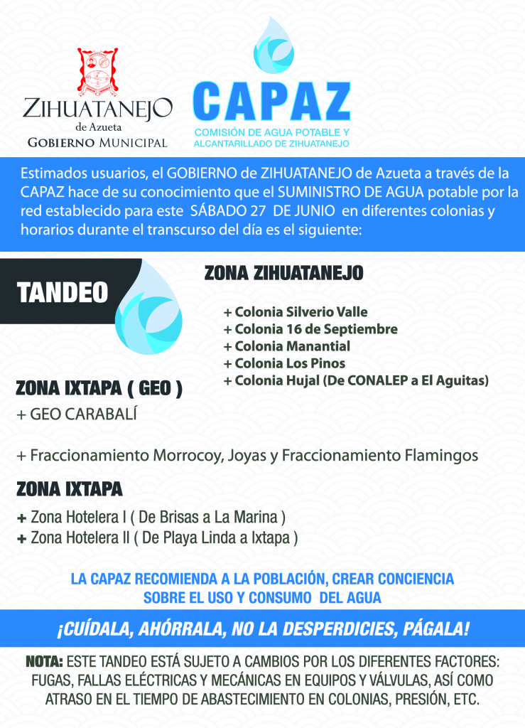 TANDEO CAPAZ 27-jun-2015