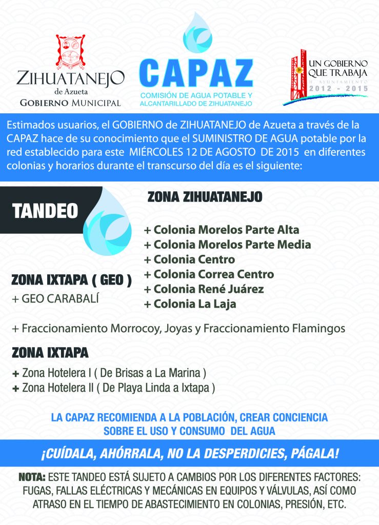 TANDEO CAPAZ 12-ago-2015