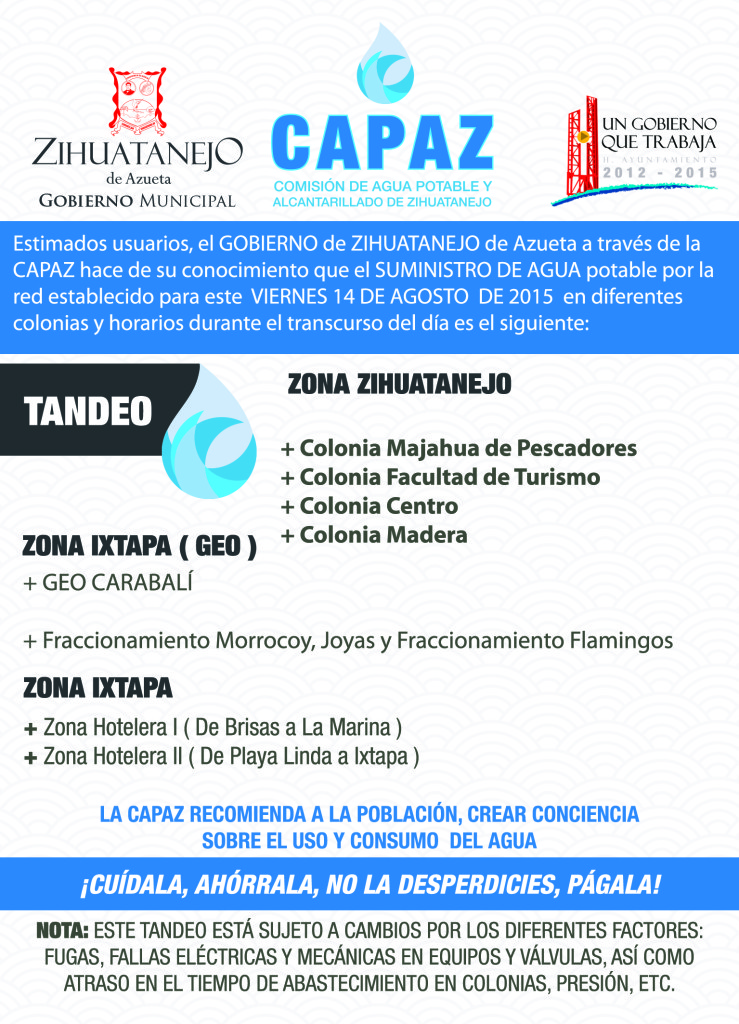 TANDEO CAPAZ 14-ago-2015