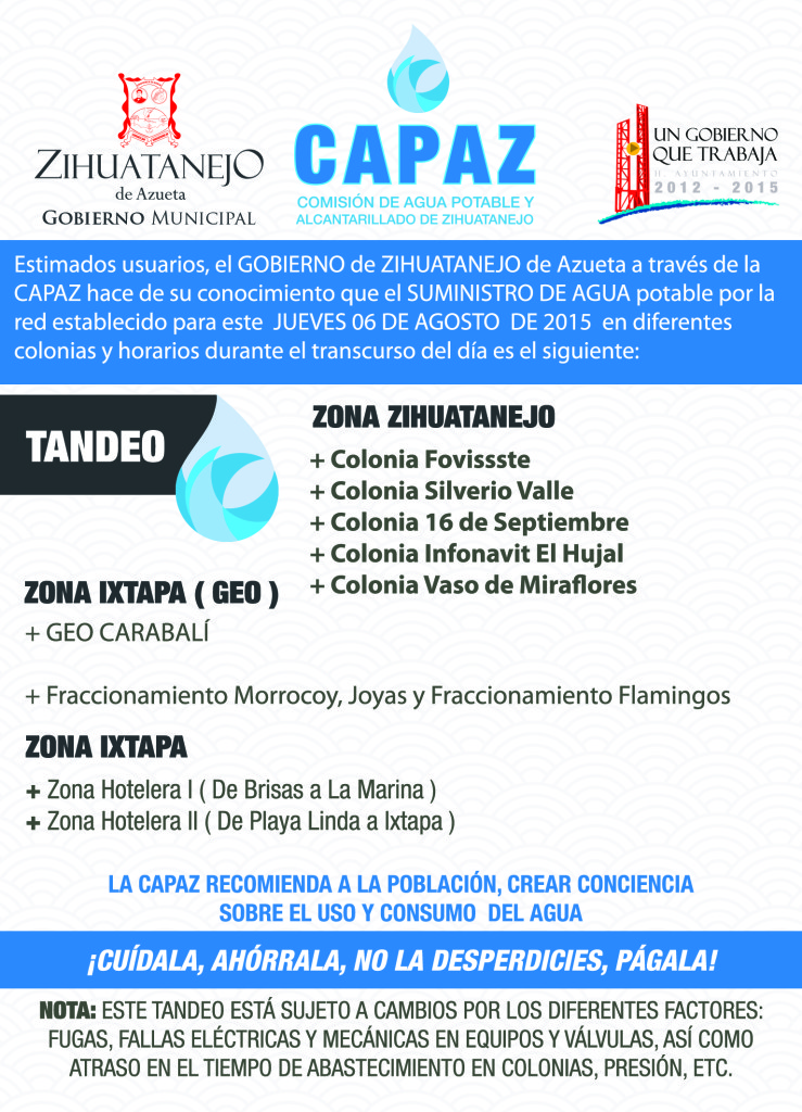 TANDEO CAPAZ 6-ago-2015