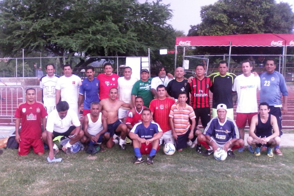 Seleccion de veteranos Zihua