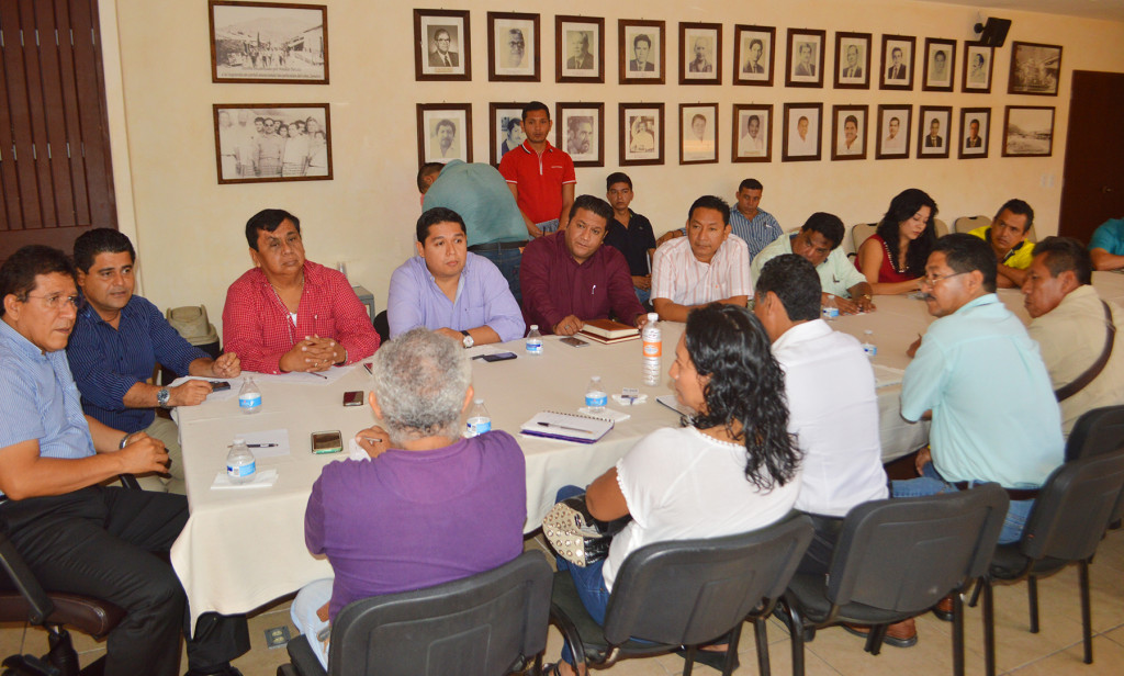 Alcalde GGB con directores (1)