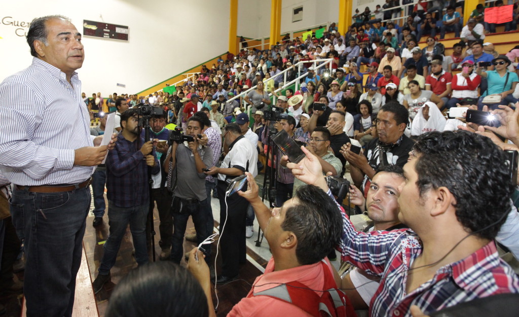 REUNION CON PUEBLOS DE LA SIERRA EN INDEG5