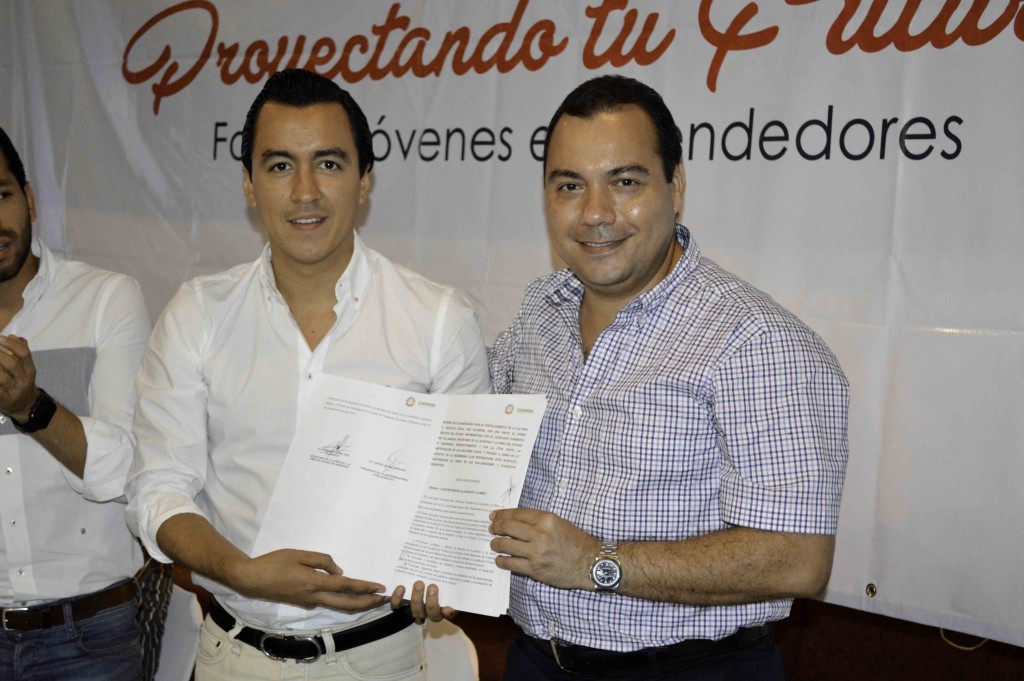 FIRMA SEJUVE Y AHETA
