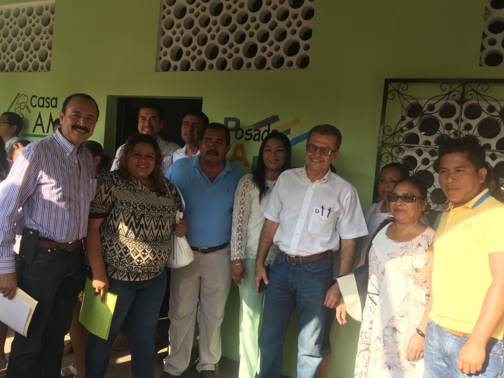 INAUGURAN CASA DE ATENCIÓN A LA MUJER EMBARAZADA EN ATOYAC