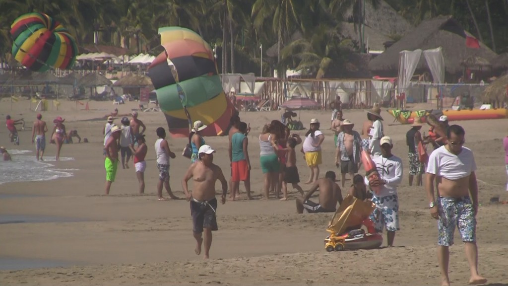 playa el palmar fin de semana