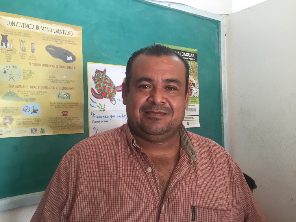 Gustavo Gurrion, director de ecologia