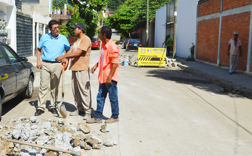 Mejora de infraestructura
