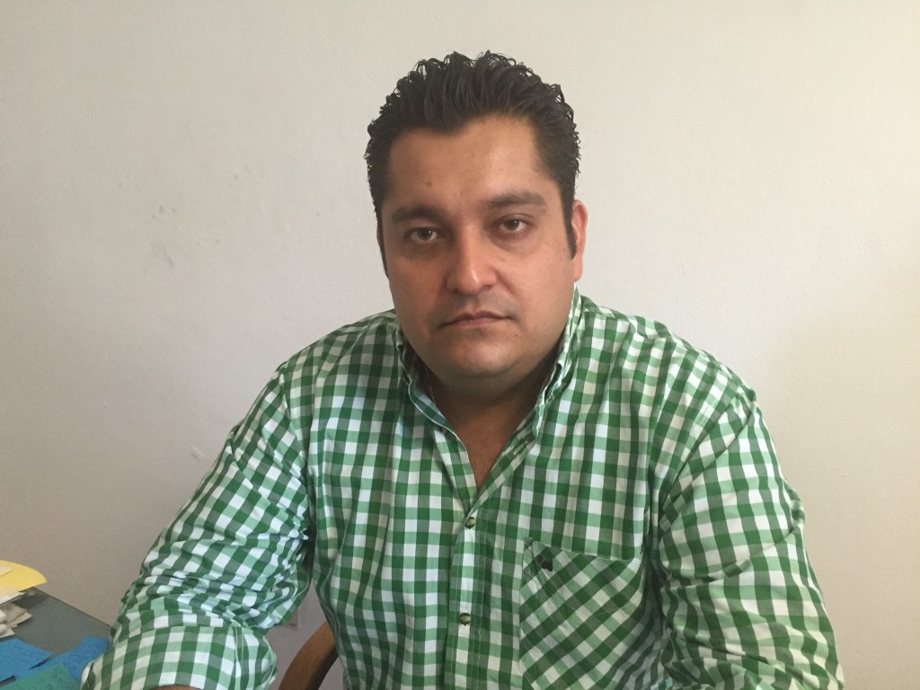 MANUEL REBOLLEDO, SECRETARIO GRAL AYUNTA PETATLAN