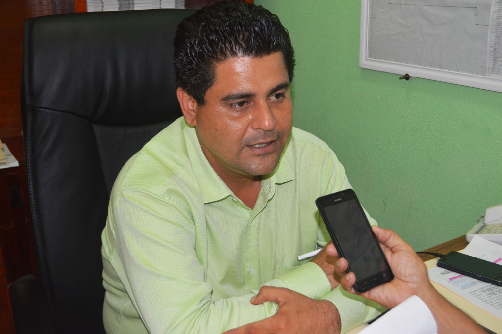 Secretario ayuntamiento Homero Rodriguez