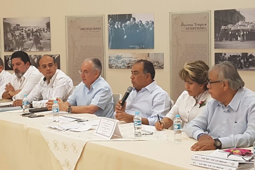 A SEIS MESES DE GOBIERNO%2c HÉCTOR ASTUDILLO INICIA EVALUACIONES CON SU GABINETE