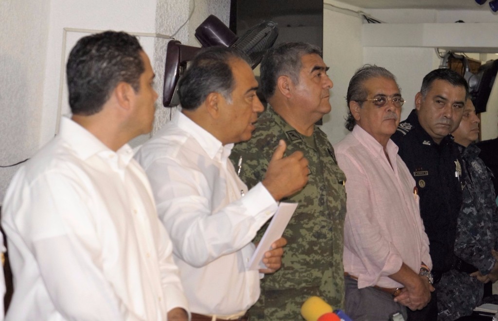 BOL.-640  MANTENEMOS UNA COORDINACIÓN LOS TRES NIVELES DE GOBIERNO PARA ENFRENTAR A LA DELINCUENCIA%2c SEÑALA HÉCTOR ASTUDILLO