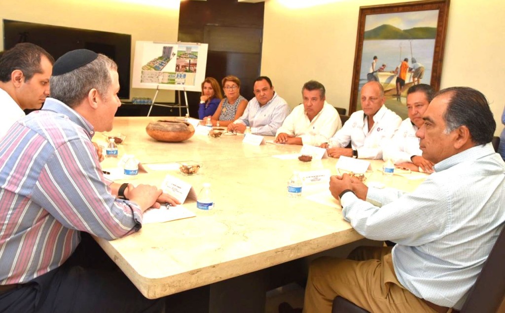 EL GOBERNADOR DEL ESTADO%2c HÉCTOR ASTUDILLO FLORES SE REUNIÓ CON REPRESENTANTES DE LA EMPRESA BHRE BAYAM