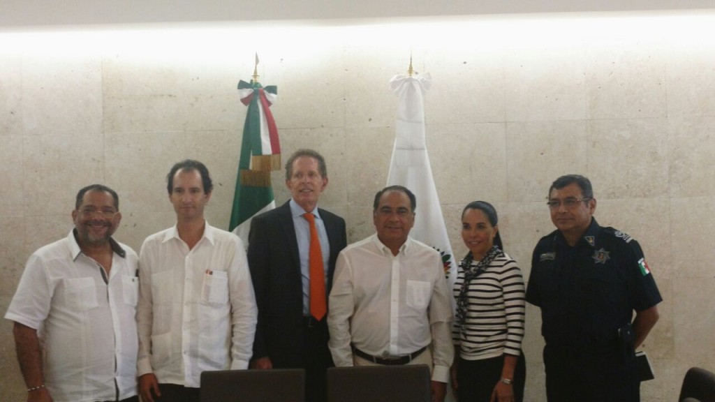 REVISAN AVANCES EL GOBERNADOR HÉCTOR ASTUDILLO Y