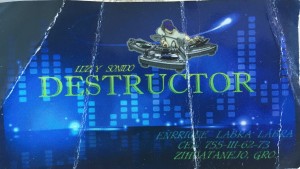 LUZ Y SONIDO «DESTRUCTOR»