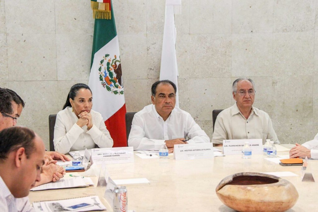 ALISTAN GOBERNADOR  HÉCTOR ASTUDILLO Y MARÍA DE LOS ÁNGELES FROMOW IMPLEMENTACIÓN1