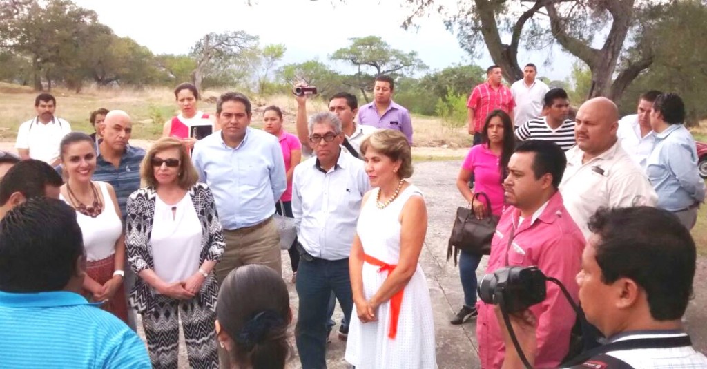 ANUNCIA MERCEDES CALVO CONSTRUCCIÓN DE CENTRO DE INTEGRACIÓN JUVENIL