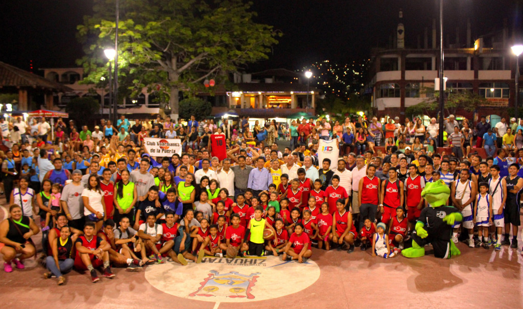 Inauguración torneo de Basquetbol (1)