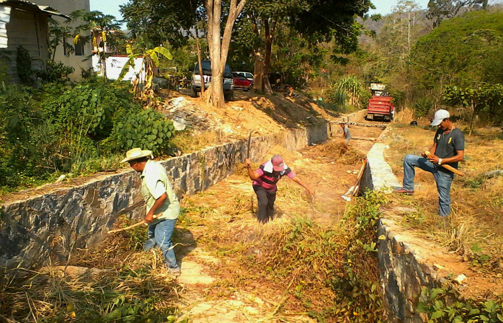 Limpieza Obras Públicas
