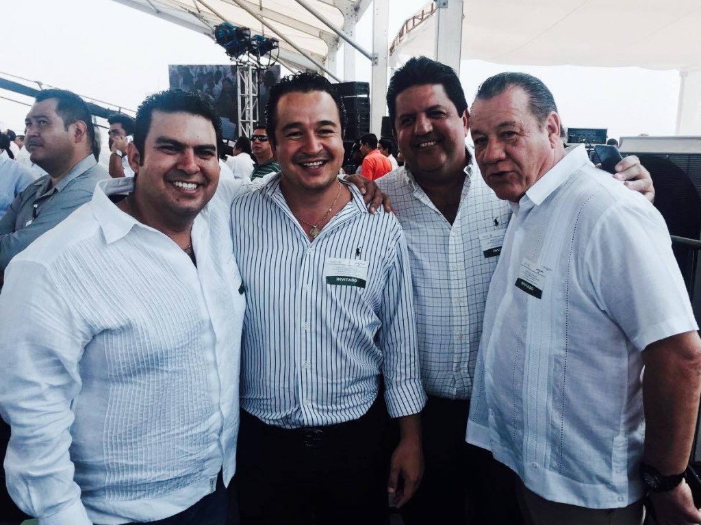 Acompaña Jorge Sanchez a funcionarios en michoacan