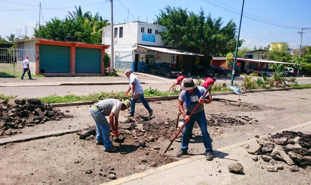 Bacheo Barrio Viejo