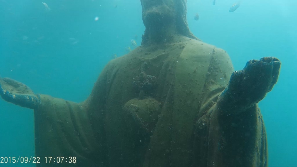 cristo rey de reyes deteriorado
