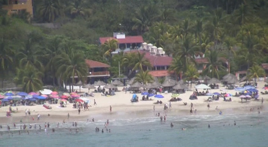 la ropa aereo turistas