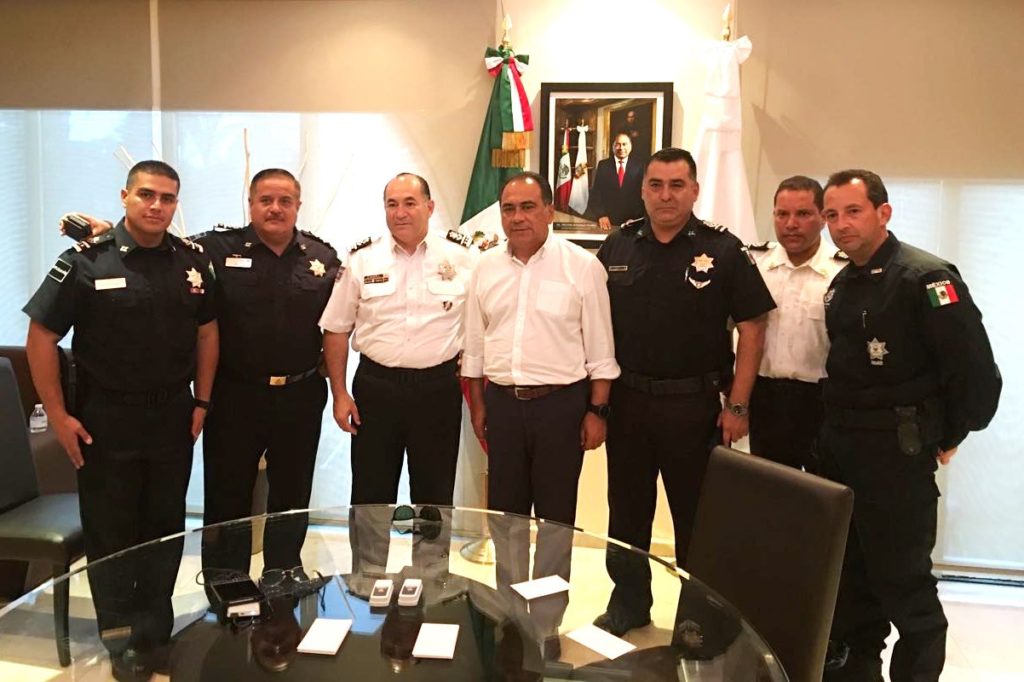 EL GOBERNADOR HÉCTOR ASTUDILLO FLORES SOSTUVO UNA REUNIÓN DE TRABAJO CON EL COMISIONADO GENERAL DE LA POLICÍA FEDERAL%2c ENRIQUE GALINDO CEBALLOS