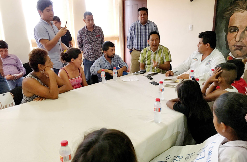 Disposición del alcalde GGB para apoyar a primaria de El Basurero