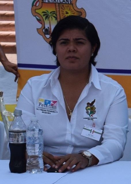 Desmiente salida del partido verde ecologista regidora en Petatlán