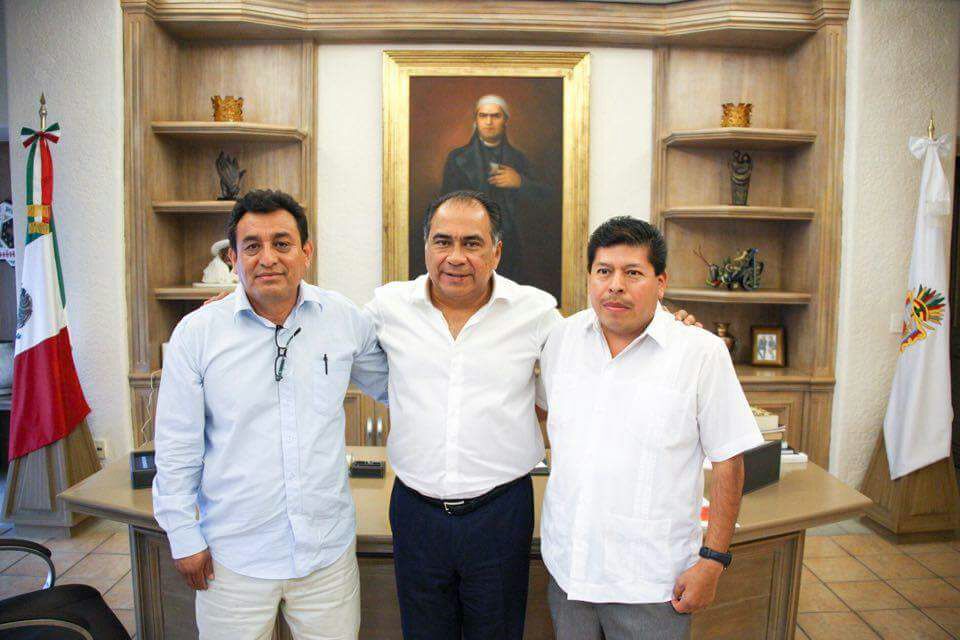 ACUERDAN EMPRESARIOS CON EL GOBERNADOR HÉCTOR ASTUDILLO NO ELEVAR