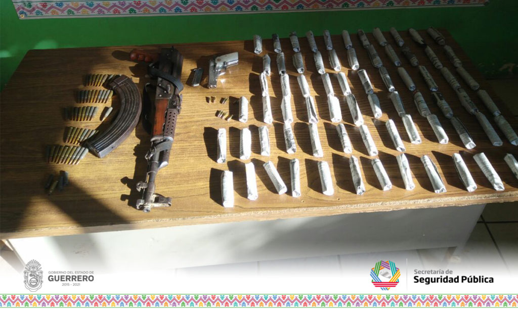 LUEGO DE REPELER UNA AGRESIÓN CON ARMAS DE FUEGO POLICÍA ESTATAL ASEGURA (2)
