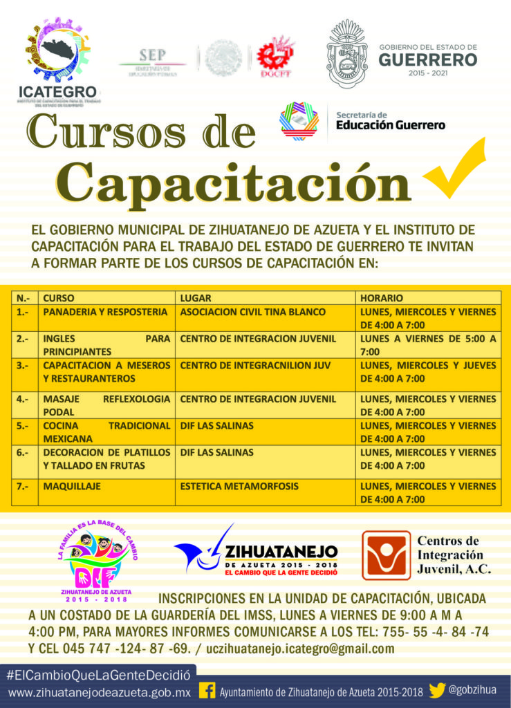 Cursos Icategro