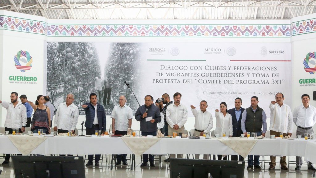 DA A CONOCER EL GOBERNADOR 12 PROGRAMAS ESPECIALES PARA MIGRANTES (3)