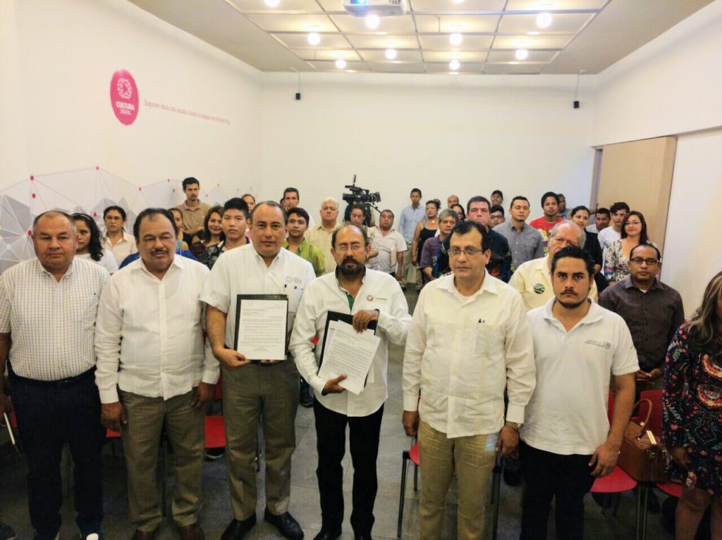 MODERNIZARÁN Y CAPACITARÁN A MICRO PEQUEÑOS Y MEDIANOS EMPRESARIOS ÓSCAR RANGEL (1)