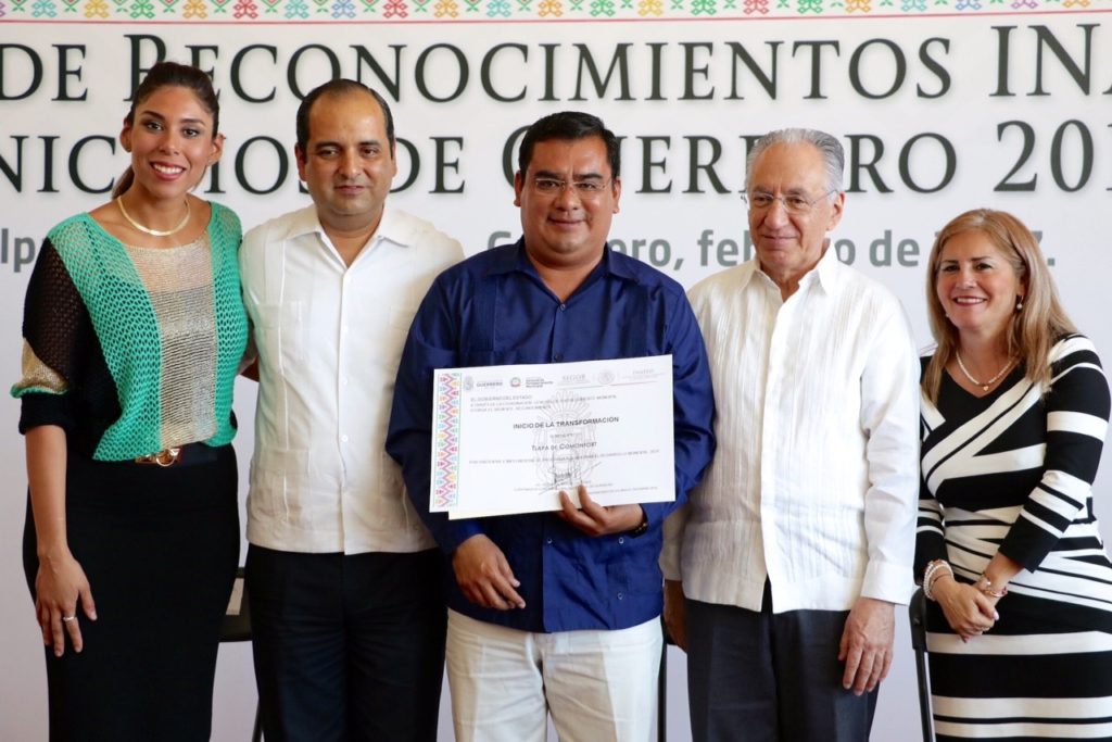 MUNICIPIOS DE GUERRERO RECIBEN RECONOCIMIENTOS DEL INSTITUTO NACIONAL PARA EL FEDERALISMO (3)