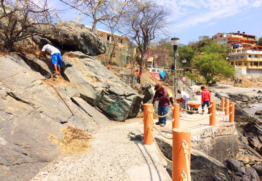 Limpieza paseo del pescador (1)