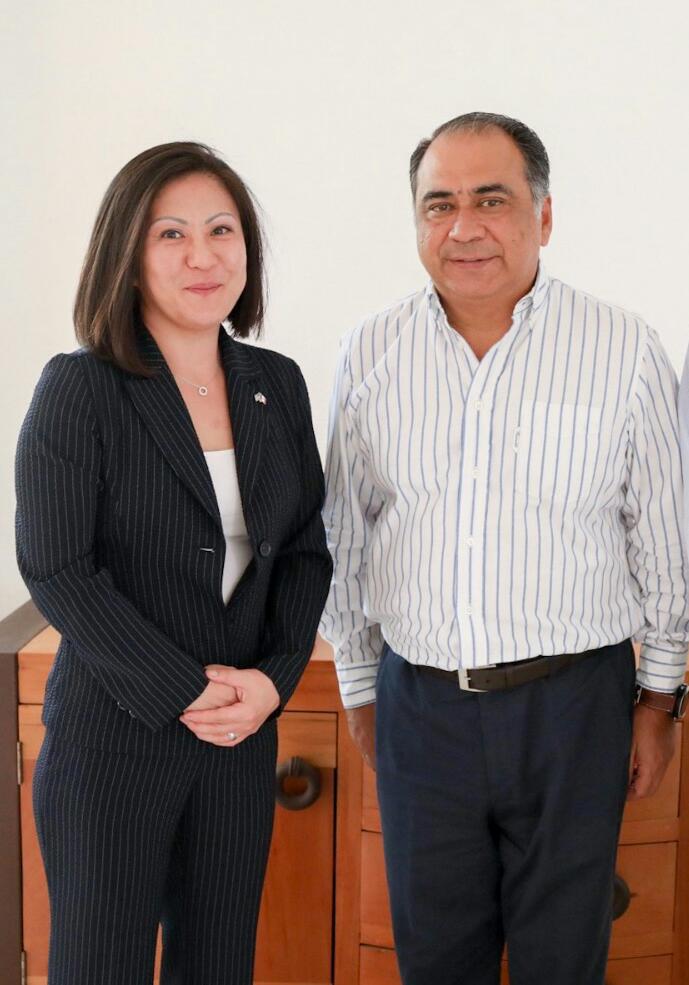 PARA ASUNTOS ECONÓMICOS DE LA EMBAJADA DE ESTADOS UNIDOS EN MÉXICO