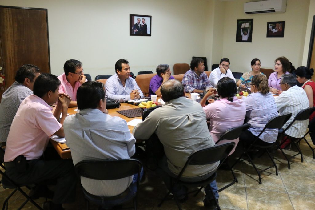 REITERA ALICIA ZAMORA INTERÉS DEL GOBERNADOR PARA BRINDAR (1)