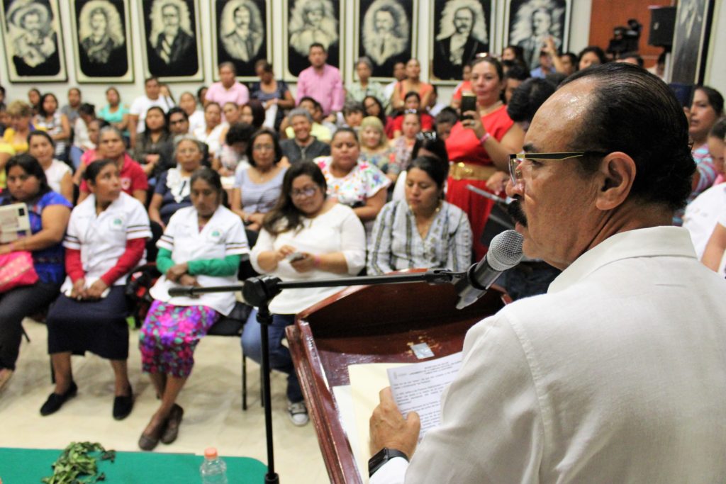PARTICIPA SECRETARÍA DE SALUD EN EL ARRANQUE DE LA CAMPAÑA “EN GUERRERO ¡VAMOS POR LA PARTERÍA!” (1)