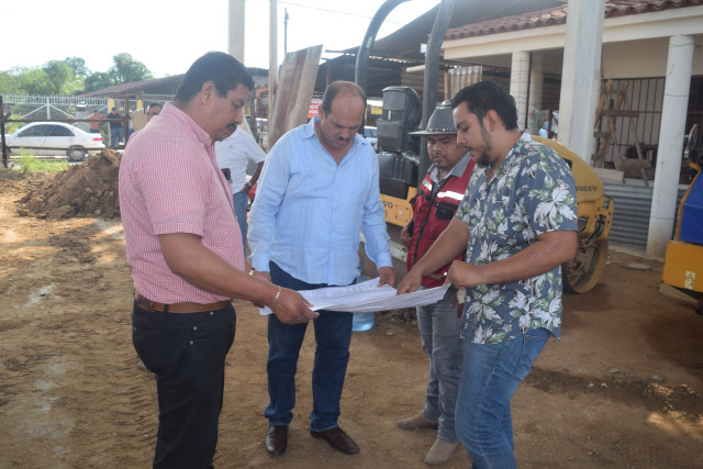 En Julio se entrega la primera etapa del mercado central de Petatlán Arturo Gómez Pérez