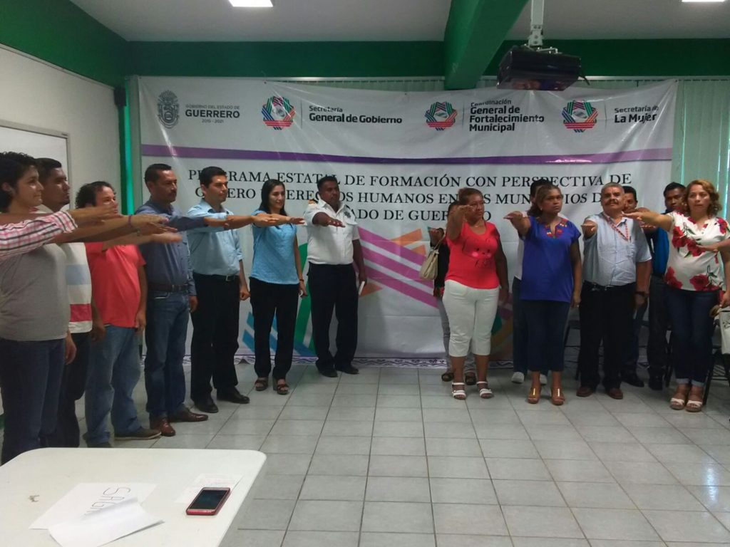 Instalan sistemas municipales para prevenir atender, erradicar la violencia contra las mujeres en 7 municipios