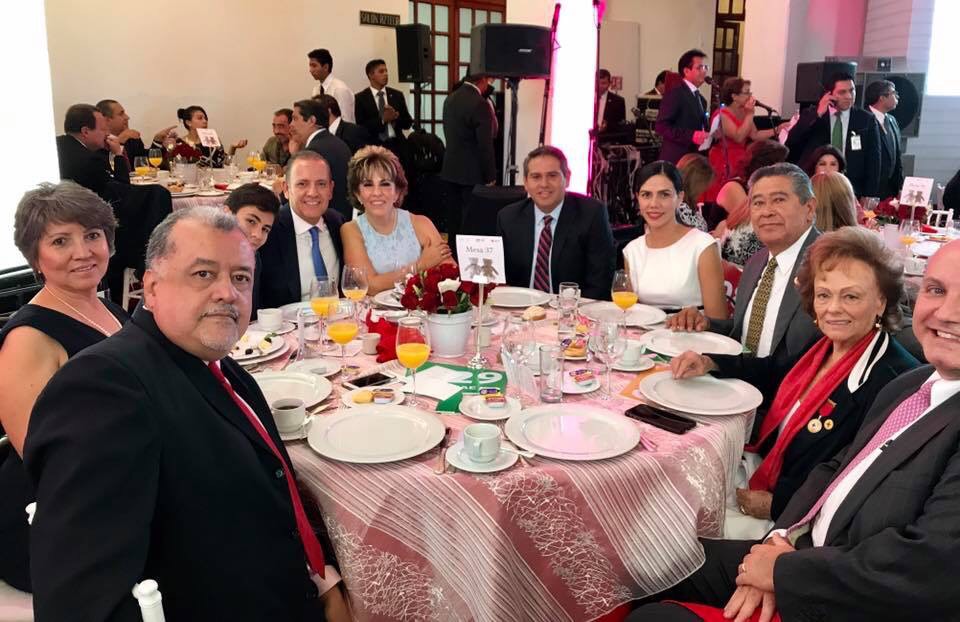 Presidenta de JSZ acompañó a Mercedes Calvo a evento de la Cruz Roja Mexicana.