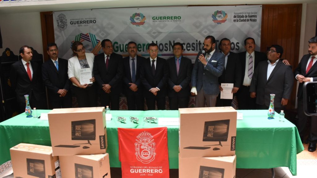 Reciben universidades tecnológicas de guerrero permisos para juegos y sorteos de la SEGOB