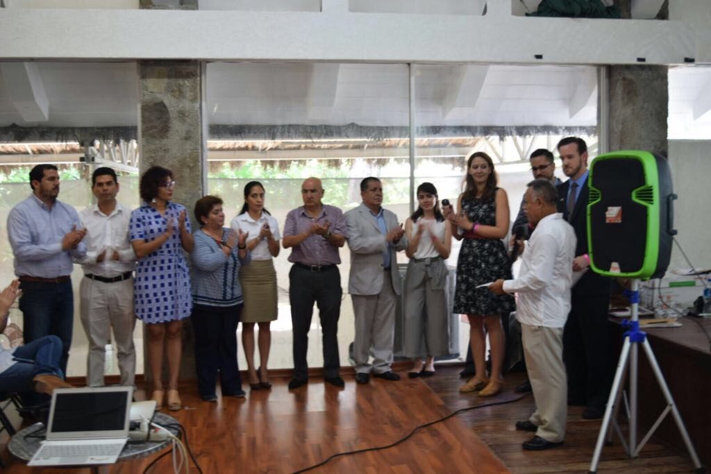Secretaría de los migrantes y embajada de Estados Unidos en México realizan taller para atención a migrantes