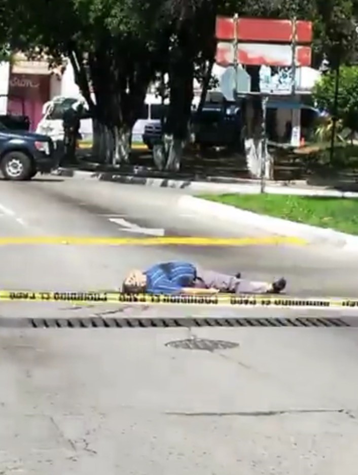 DELEGADO DE TR5ANSITO ASESINADO