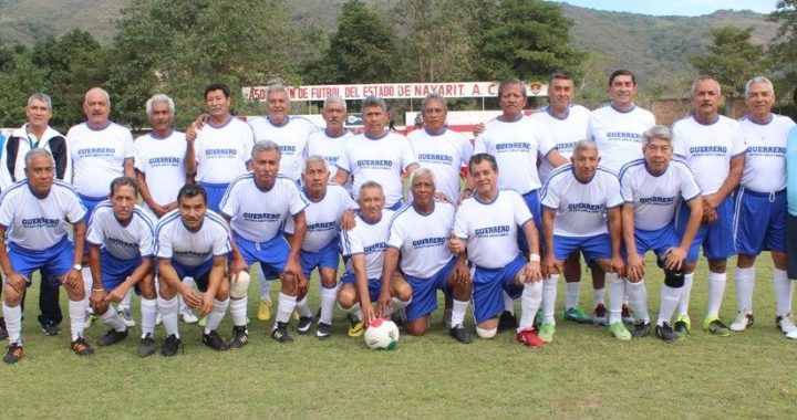 La selección de Zihuatanejo que representa a Guerrero en el nacional de 60 años pierde uno y gana otro en la primera fase