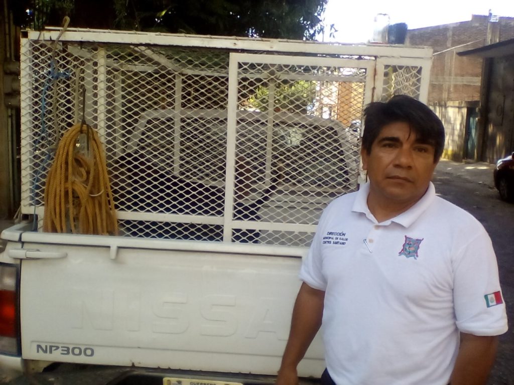 rescata perros control animal