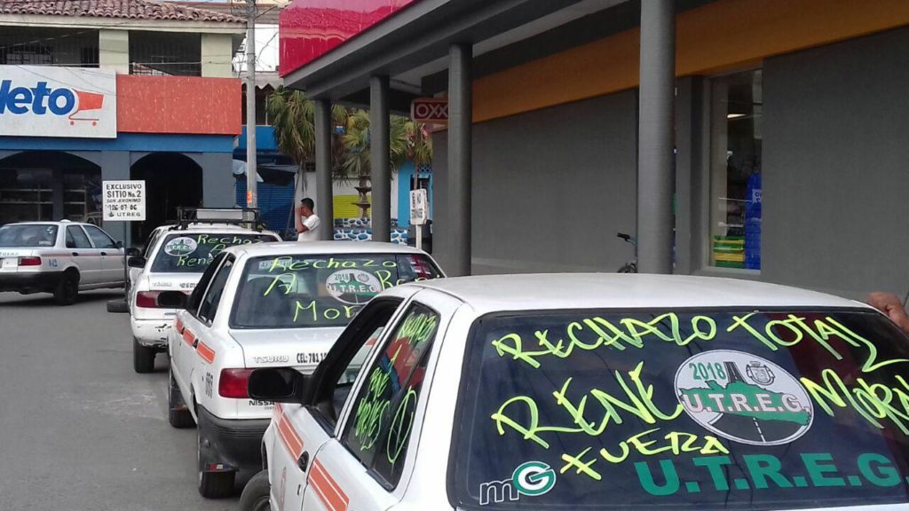 anuncian medidas radicales transportistas