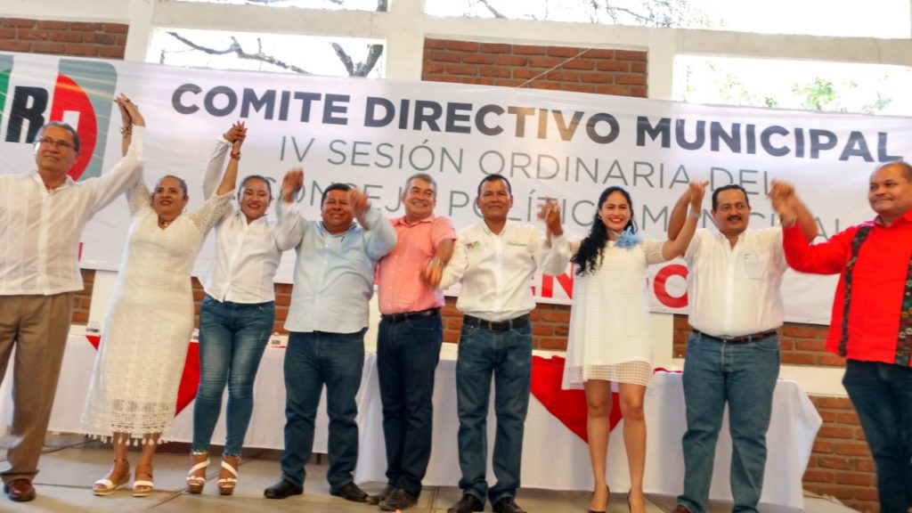 Albino Lacunza Santos nuevo dirigente del PRI de Petatlán